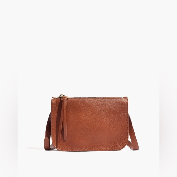 Madewell Handbags - Madewell The Simple Pouch Belt Bag in English Saddle